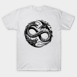 infinity dragon v3 T-Shirt